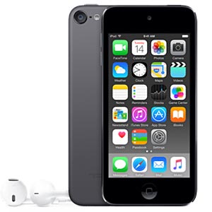  Apple iPod touch 16GB Putih / Perak (Versi Terbaru)