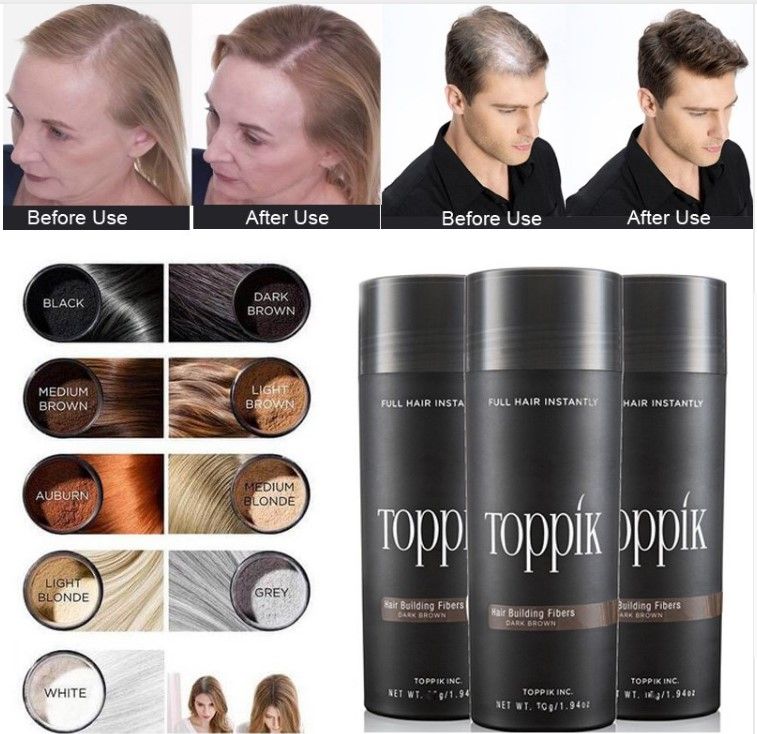 Natural Hair Building Fiber 27.5g