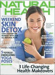 Natural Health 1 year / 8 issues for just RM 102.23(exclude shipping)