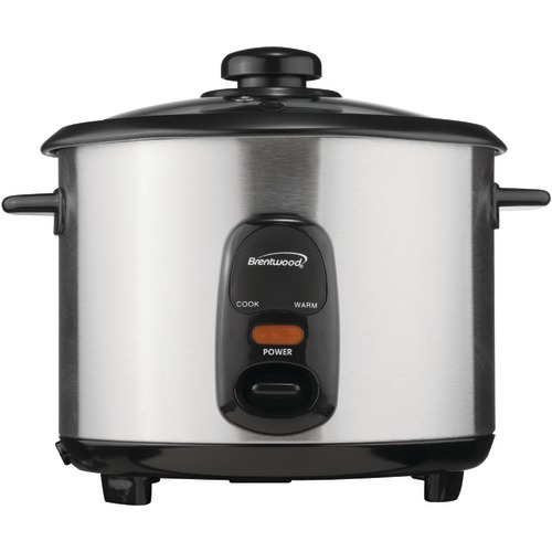 Brentwood 8-Cup Stainless Steel Rice Cooker EGP468.40 You save 27% off ...