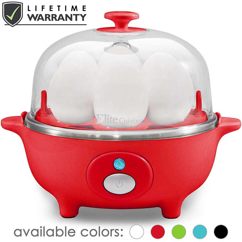 MaxiMatic Easy Electric Egg Cooker