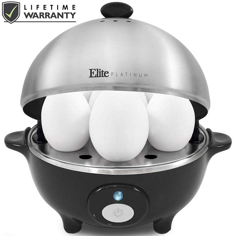 MaxiMatic Easy Electric Egg Cooker