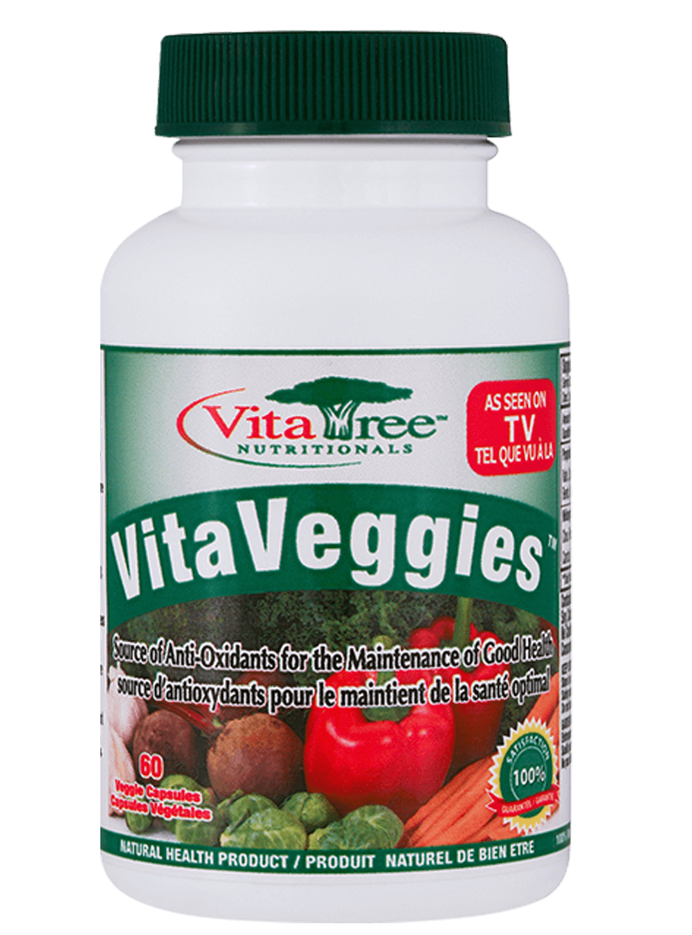 VitaTree VitaVeggies Whole Food Supplements