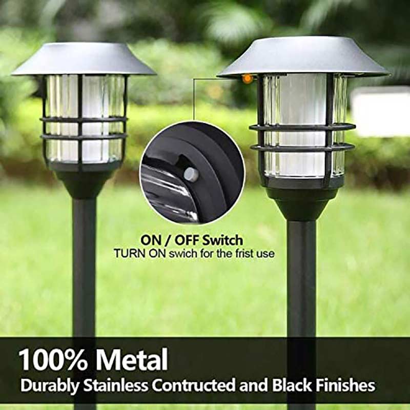 Zoohar 55inch Tall Solar Torches (4 Pack)