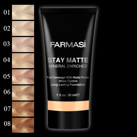 tripleclicks-stay-matte-foundation-farmasi-cosmetics
