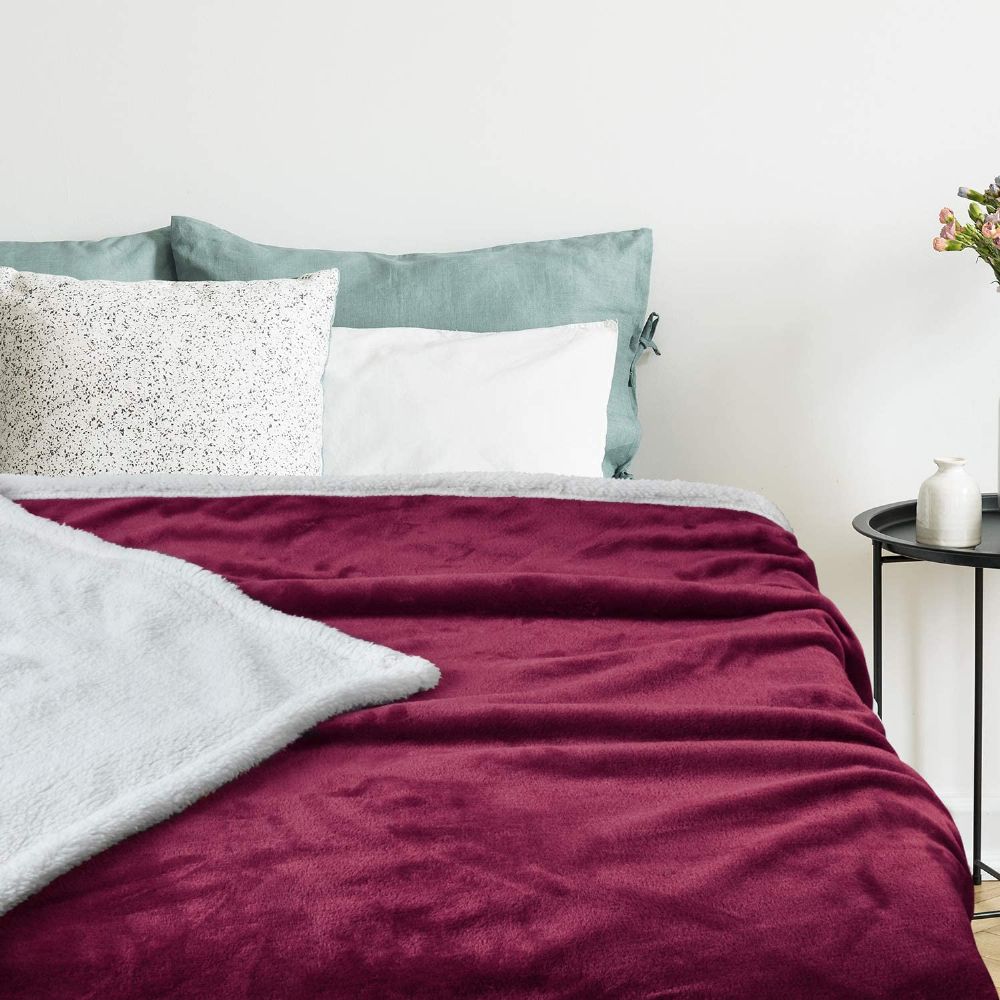 Sherpa Throws Blanket,Super Soft Comfy Fuzzy Micro