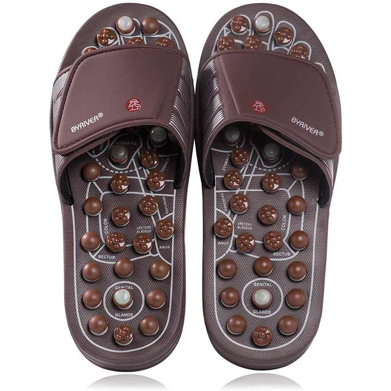 BYRIVER Therapeutic Acupuncture Massage Sandals