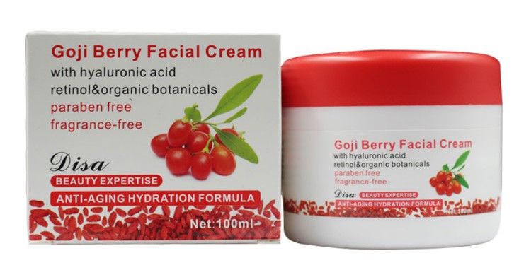 TripleClicks.com: Hyaluronic Acid Goji Face Cream