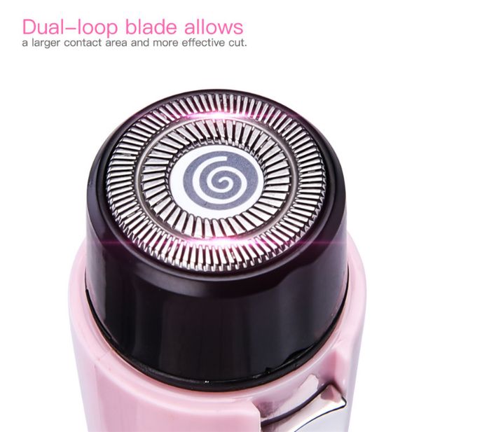Portable Epilator Mini Lady Electric Shaver