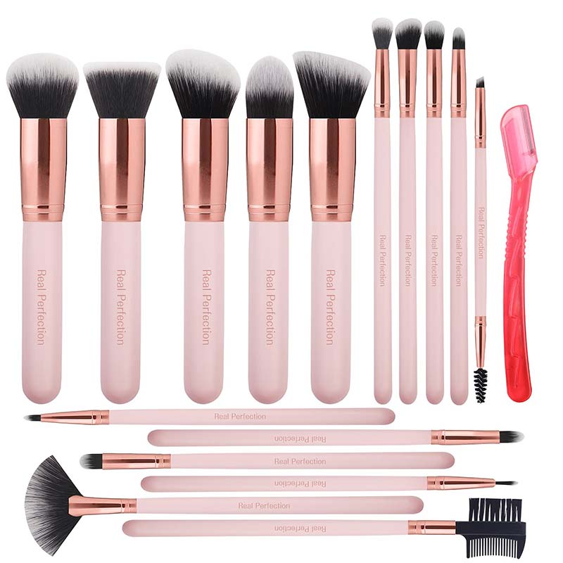 Real Perfection 16 Piece Makeup Brush Set