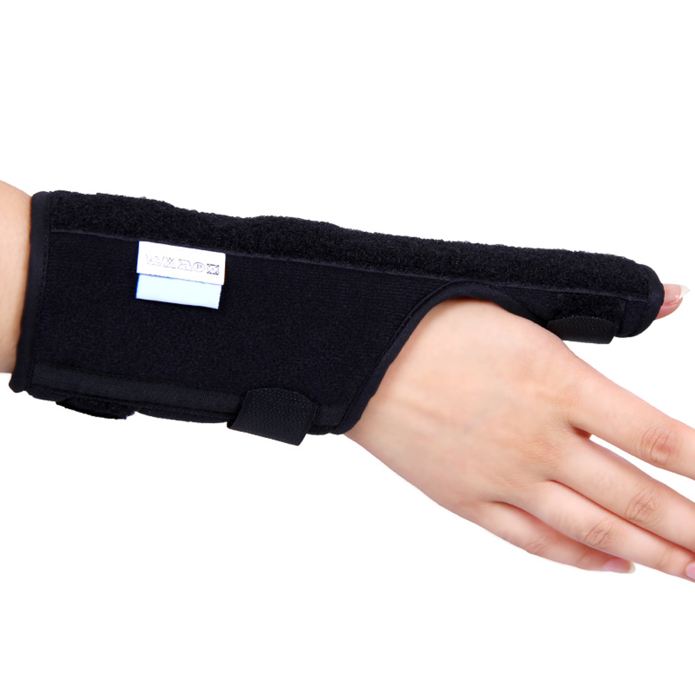 Removable Adjust Wristband Steel Wrist Brace Wrap