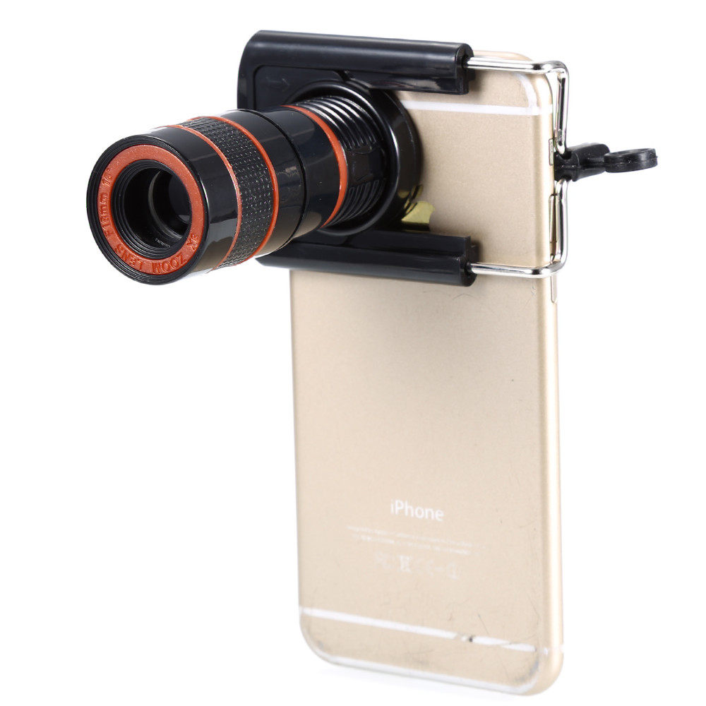 Action Camera Accessories Mobile Phone Clip Bracket Holder