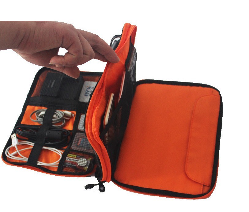 TripleClicks.com: Waterproof Tablet Organizer Travel Storage Solution