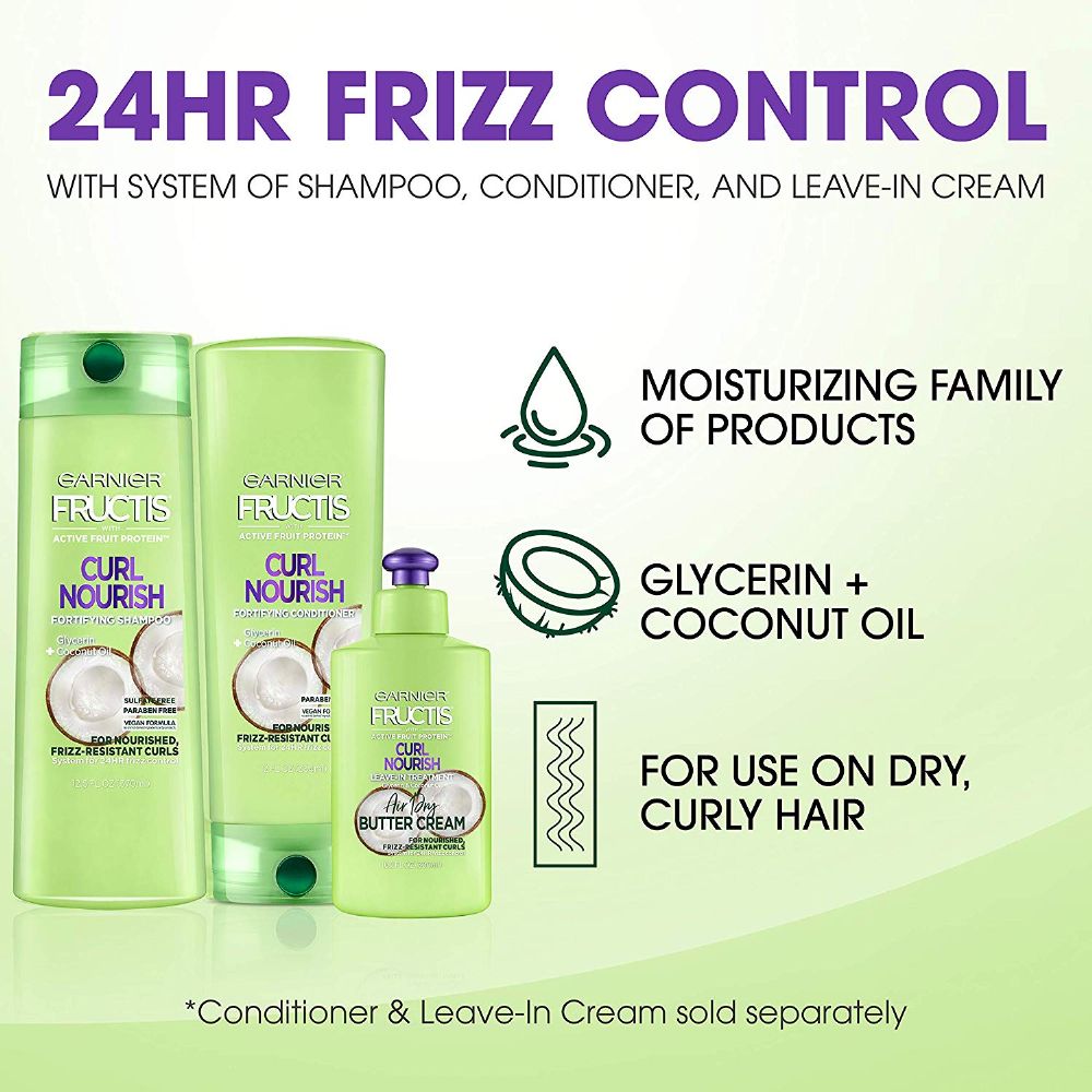 Garnier Fructis Curl Nourish SulfateFree and