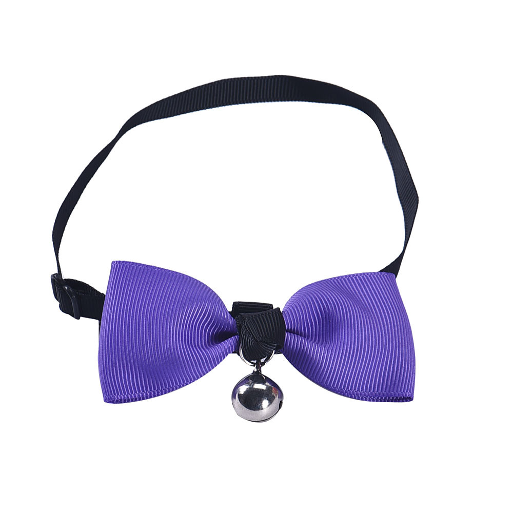 FREE SHIPPINGAdjustable Pet Dog Cat Bow Bell Collar