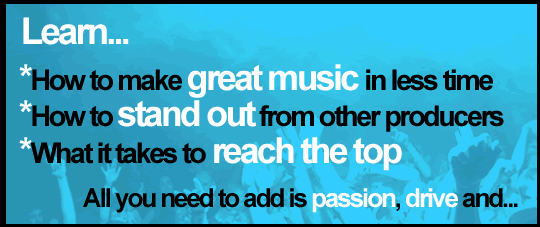  Learn How to make great  music