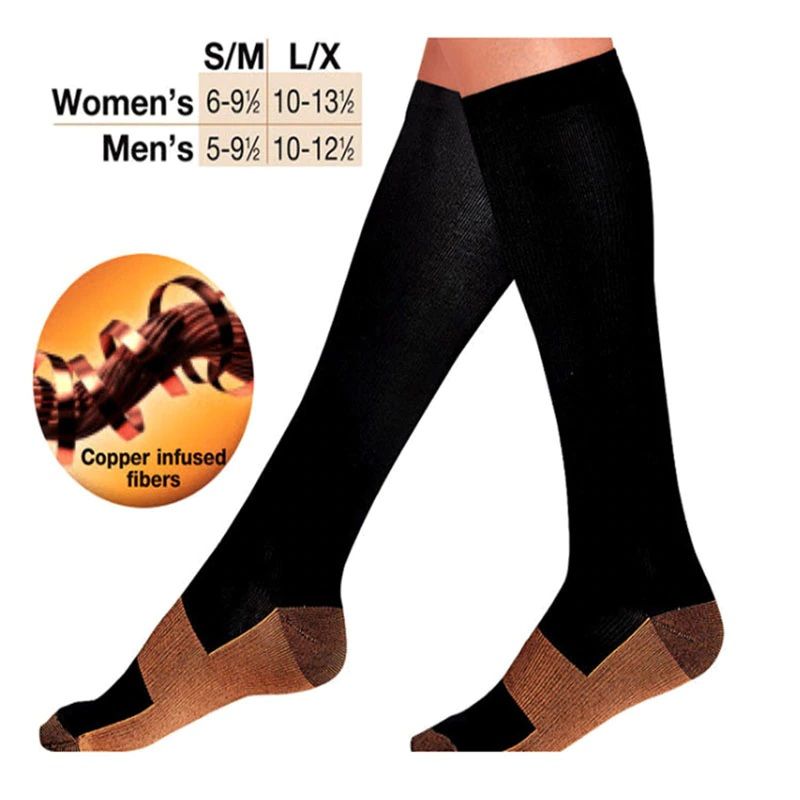 AntiFatigue Unisex Men Women Compression Socks for