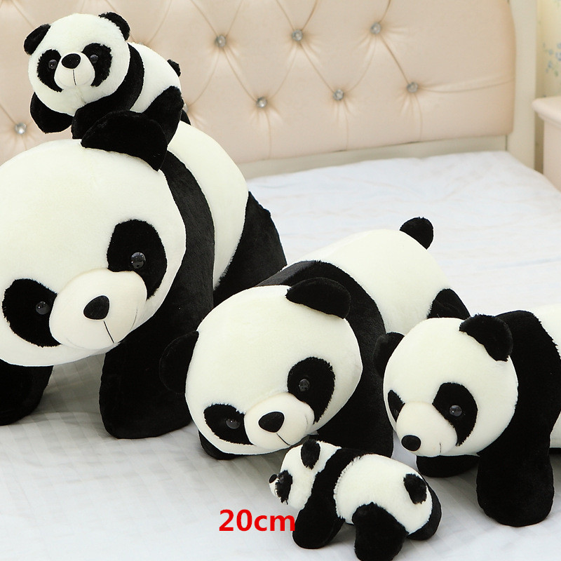 Lovely Musical Panda Plush Toy Kids Soft Small Panda Toy Stuffed Animal Plush