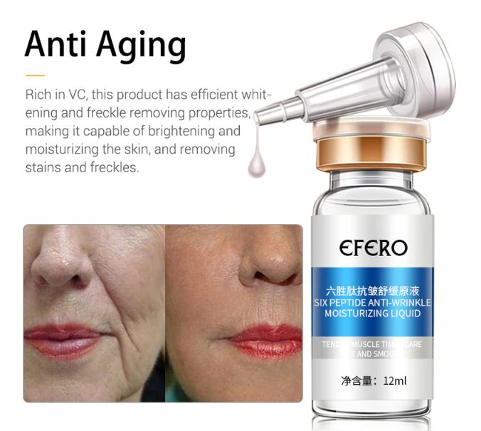 EFERO Concentrated Hyaluronic Acid AntiAging Serum
