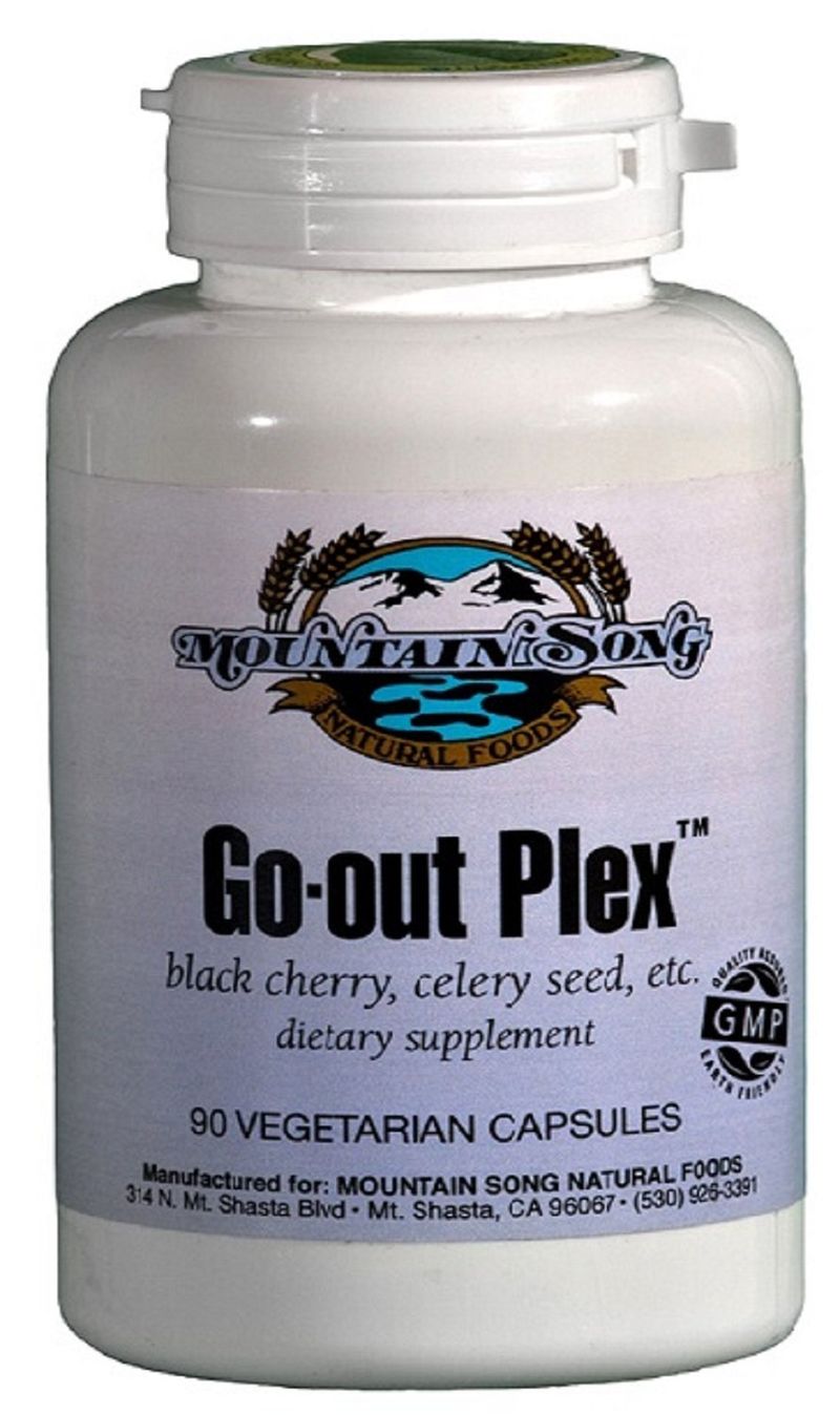 Gout Relief Formula with Black Cherry Fruit Extract