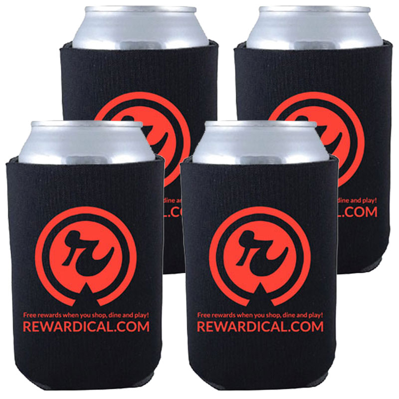 Foam Can Cooler (4 pack)