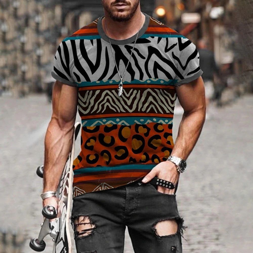 TripleClicks.com: Streetwear Summer Short Sleeve T Shirt For Men