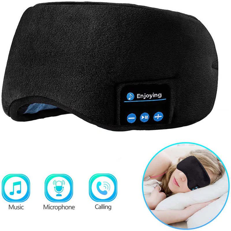 Joseche Sleep Mask with BuiltIn Bluetooth Headphones