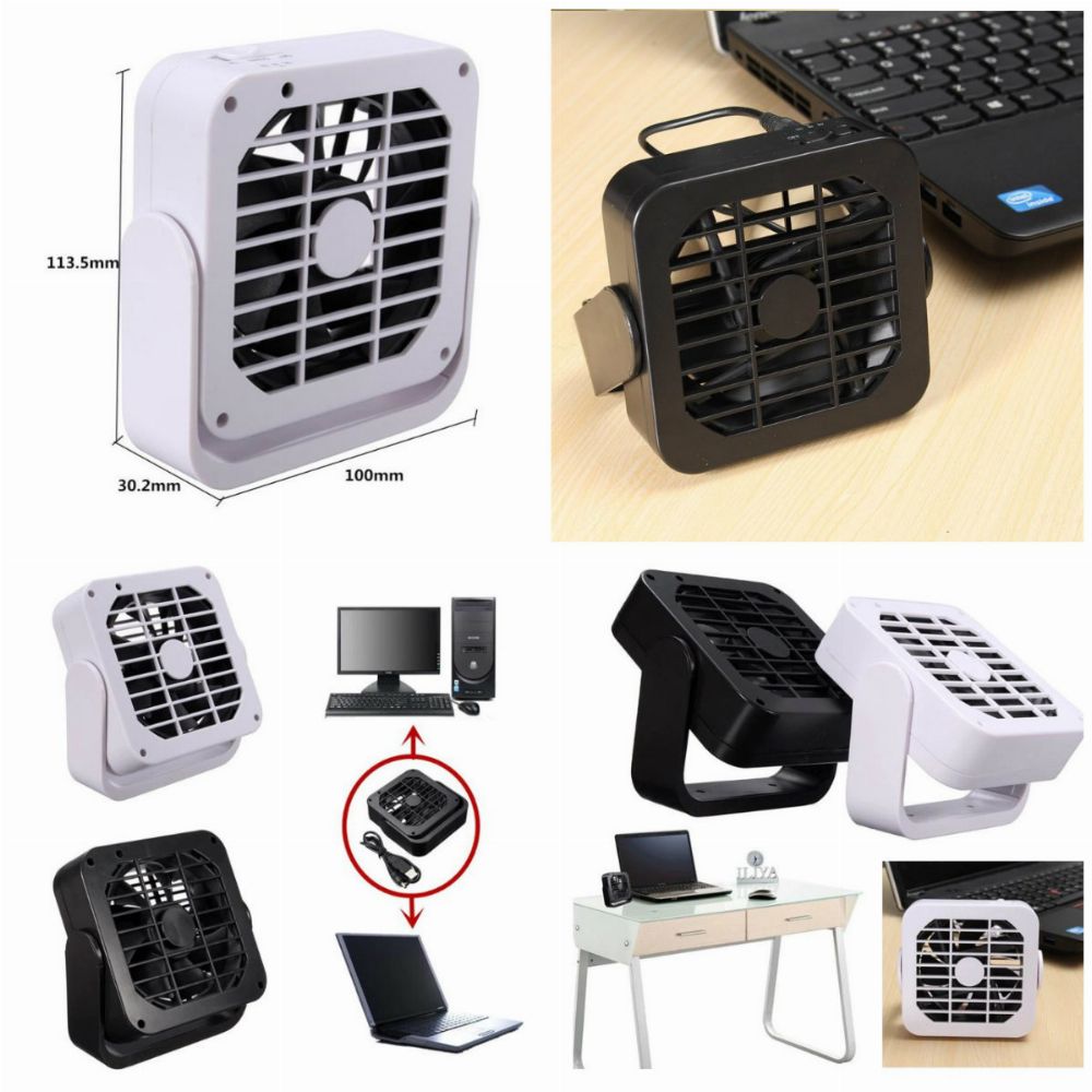 Mini Super Quiet Cooling USB Fan with
