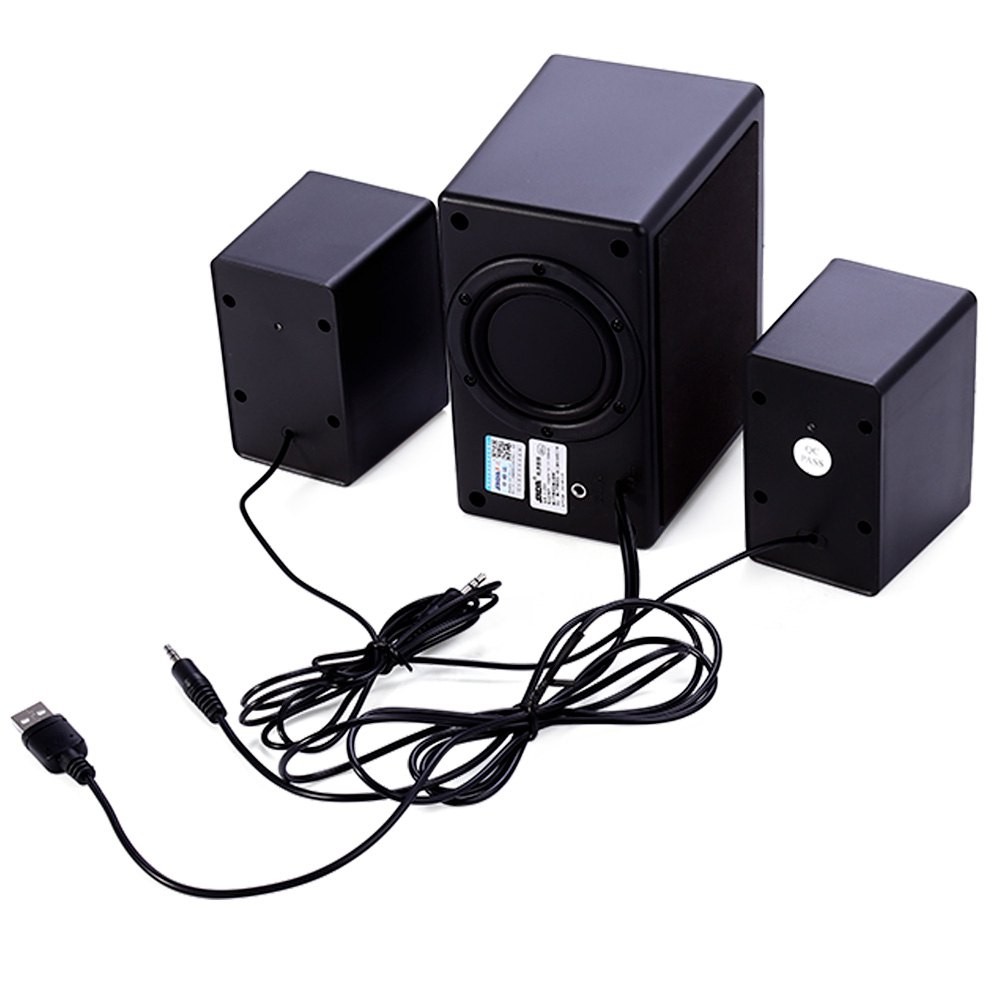 Compact and Dignified shape Portable Multimedia Laptop Computer Speaker