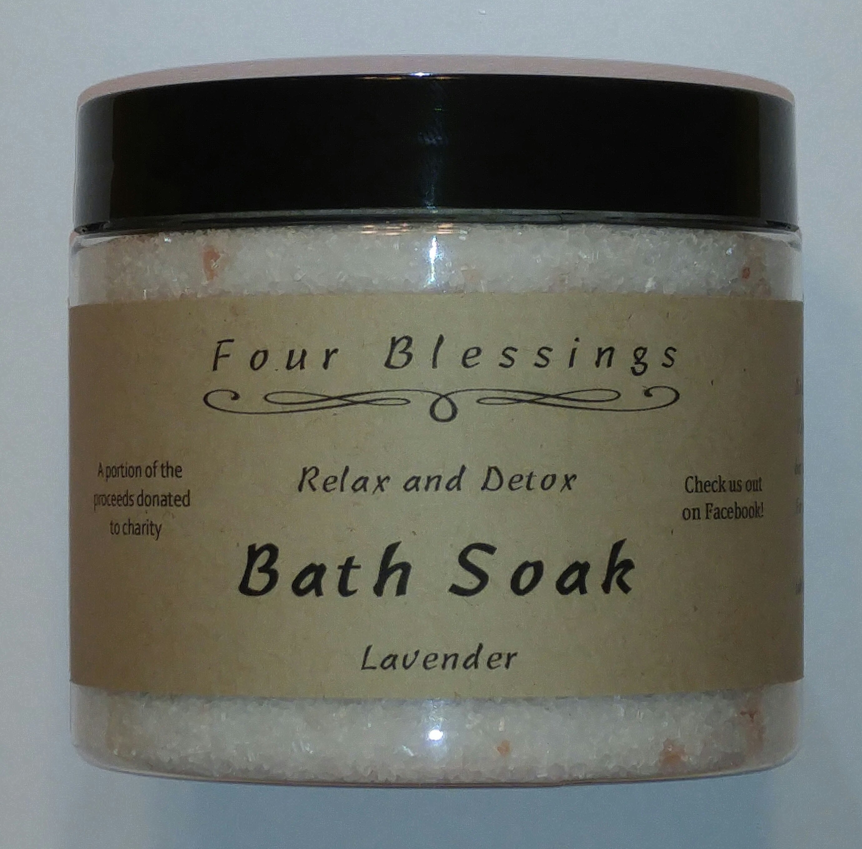 Lavender Bath Soak Bath Salts