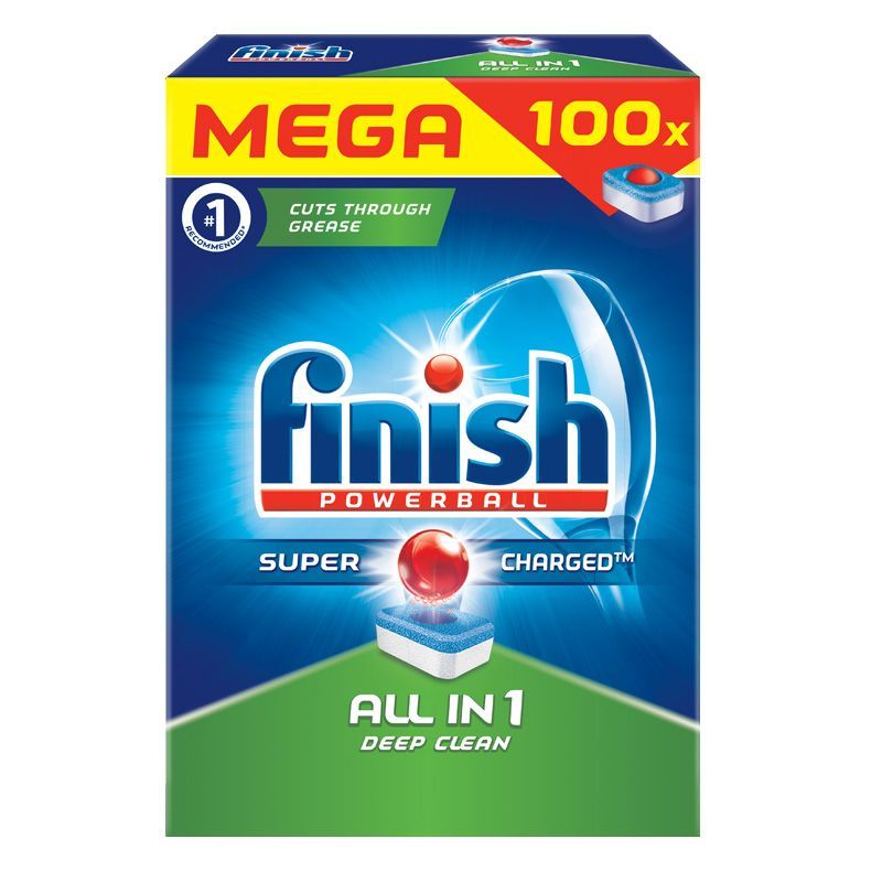 Finish All in one Regular tablete za mašinsko pranje