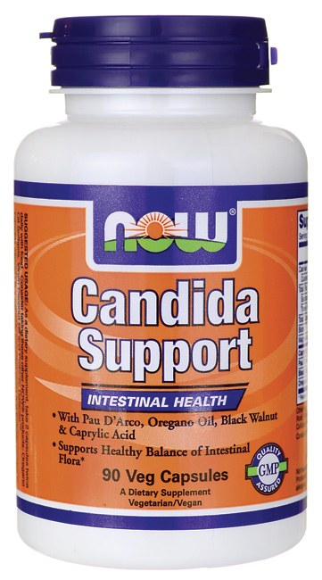 TripleClicks.com: Candida Support NOW Foods