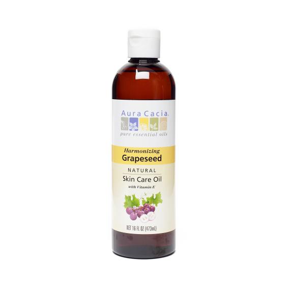 Aura Cacia GRAPESEED MASSAGE OIL