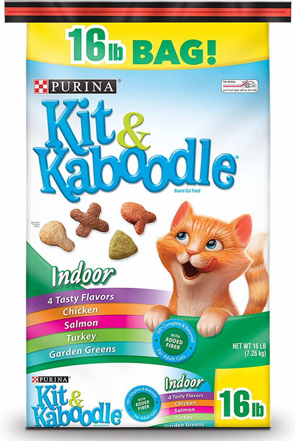Purina Kit & Kaboodle Indoor Dry Cat Food, Indoor