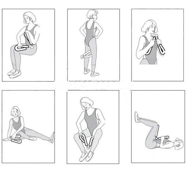 Sport Fitness Gym Thigh Master Exerciser Fitness