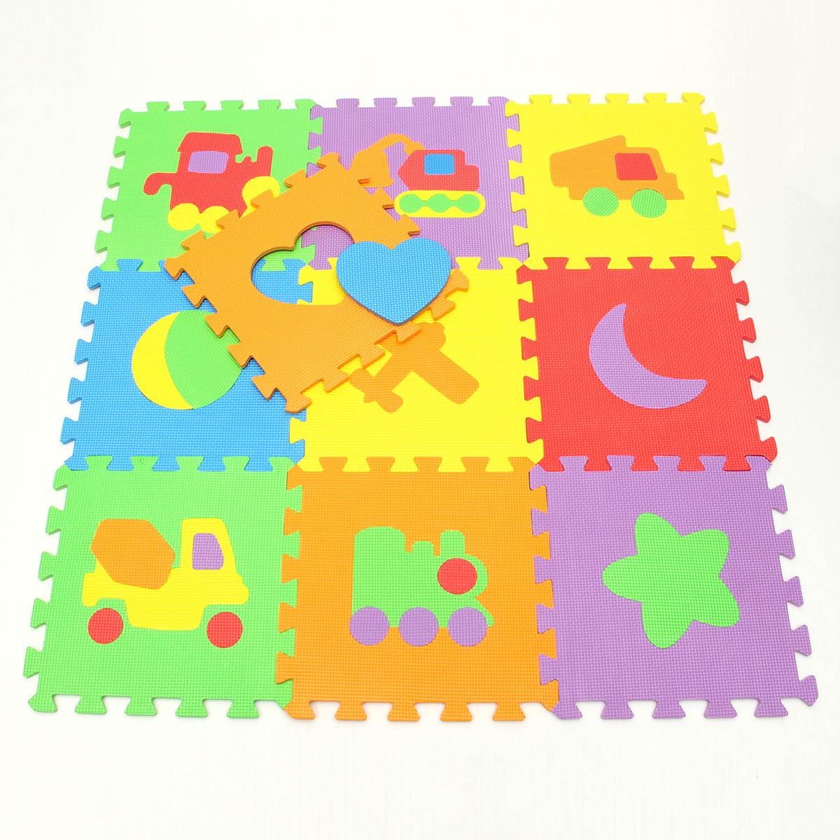 30*30cm 10pcs/set Puzzle Carpet Baby Play Mat Floor