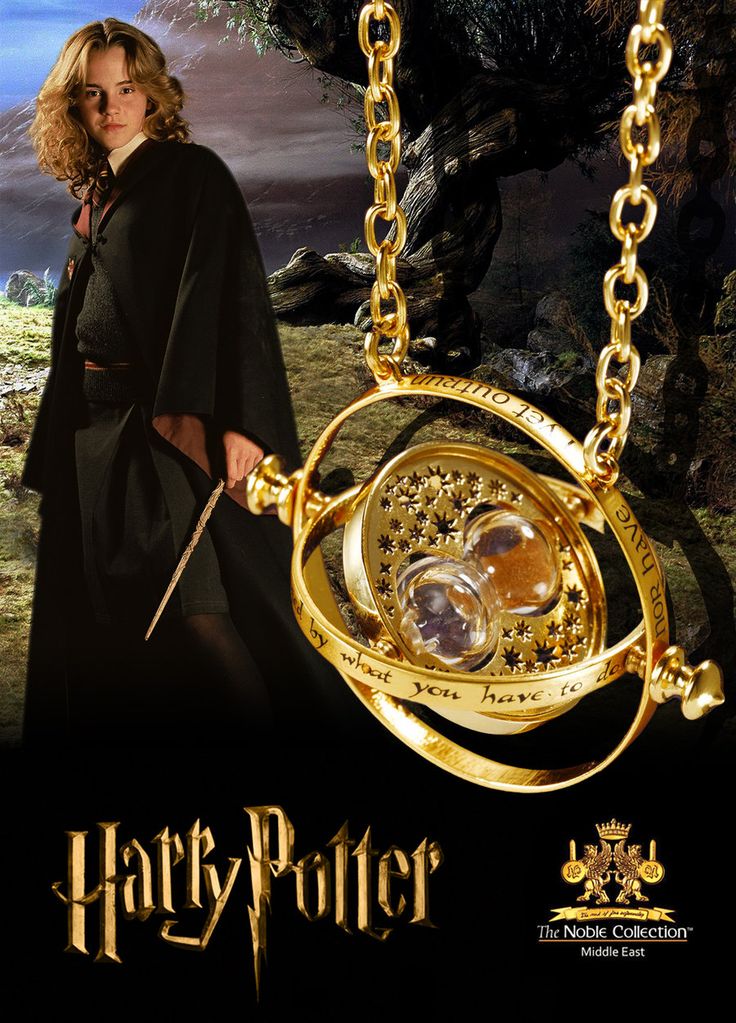 Harry Potter Time Turner Neckaces Hermione Granger