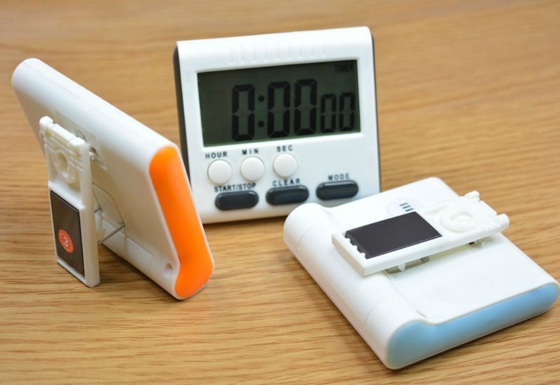 Large LCD Digital Kitchen Timer