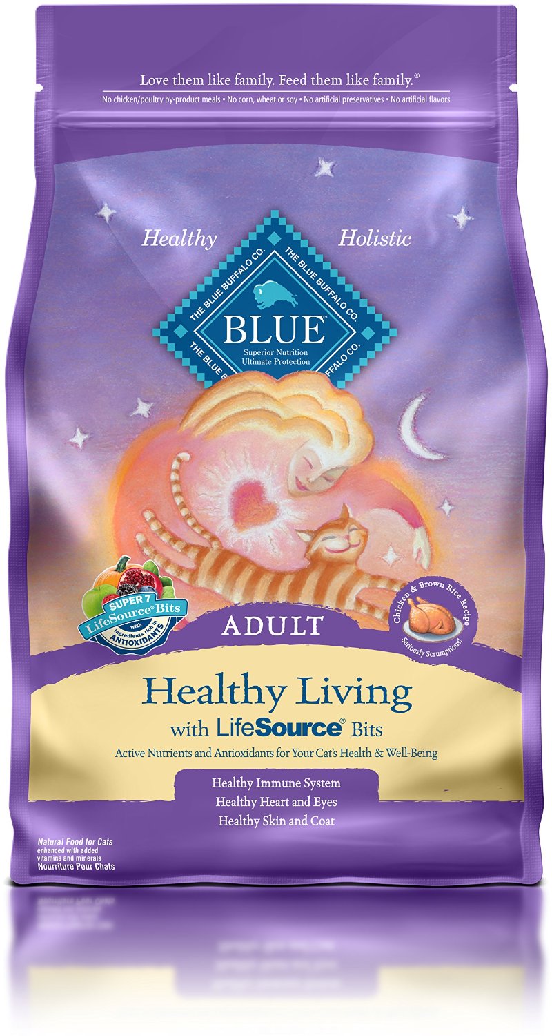 Blue Buffalo Life Protection Dry Adult Cat Food 7 lb bag