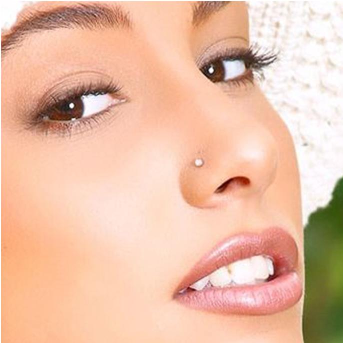 24pcs Nose Ring Fashion Body Jewelry Nose Stud