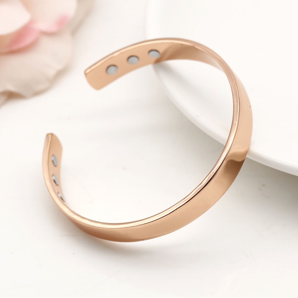TripleClicks.com: Pure Copper Magnetic Bracelet For Arthritis Men Women