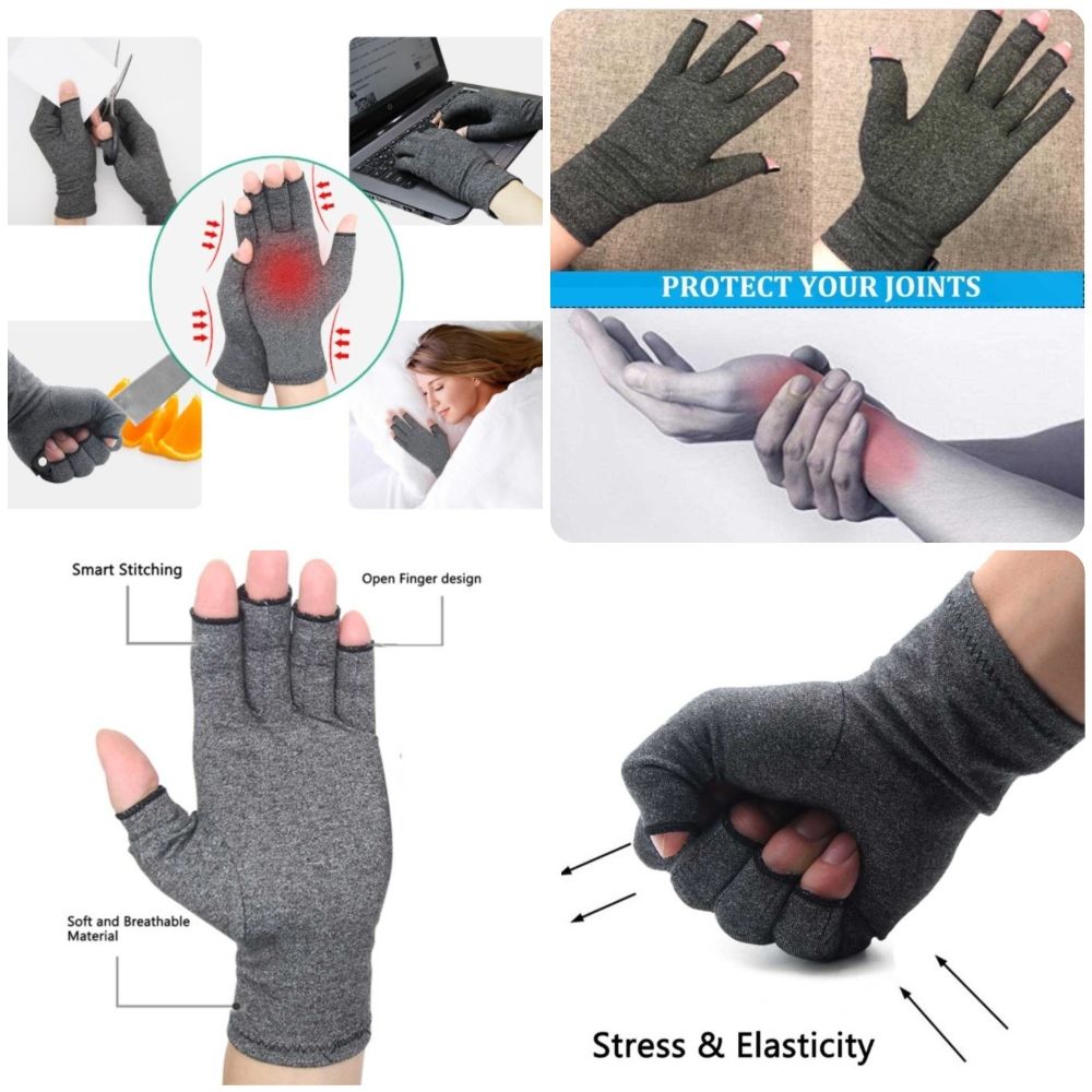 1pair Compression Arthritis Gloves
