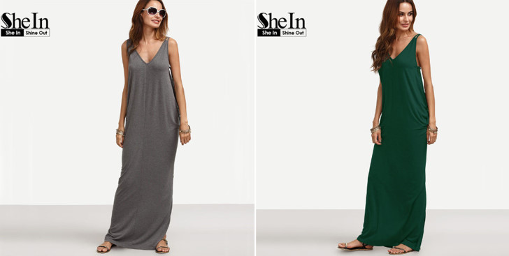 TripleClicks.com: SheIn - Long Dresses